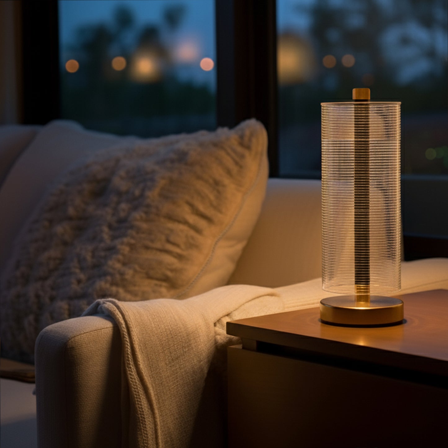 GlassLine Table Lamp