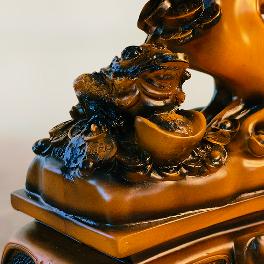 Fortune Bloom – Feng Shui Money Tree Showpiece