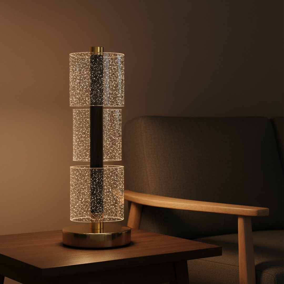 Mist Sparkle Table Lamp