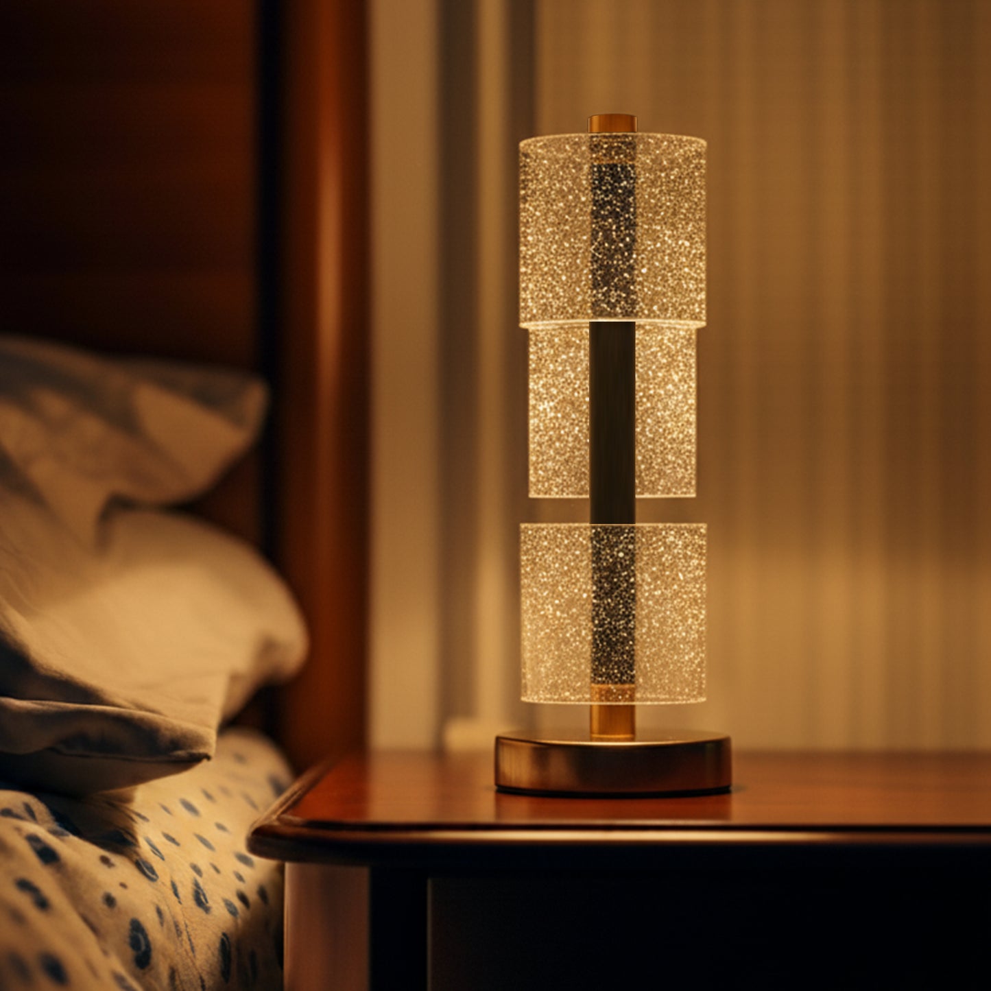 Mist Sparkle Table Lamp