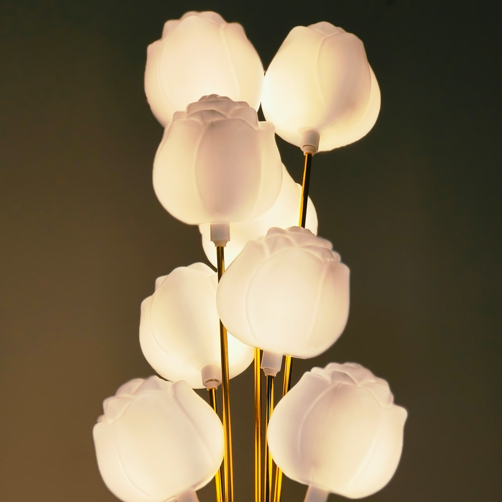 Golden Stem Petal (Tulume Glow) Floor Lamp