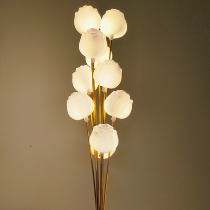 Golden Stem Petal (Tulume Glow) Floor Lamp