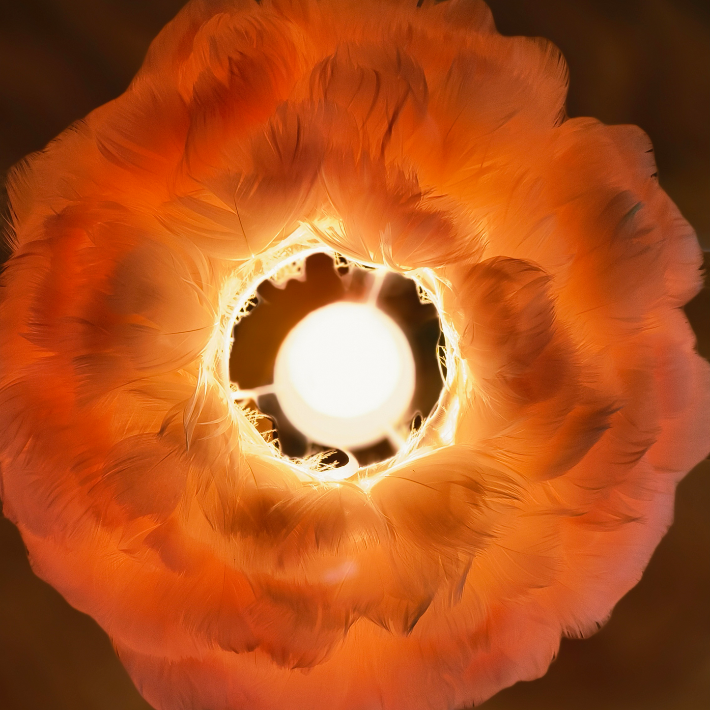 Feather Flare Luxe Table Light