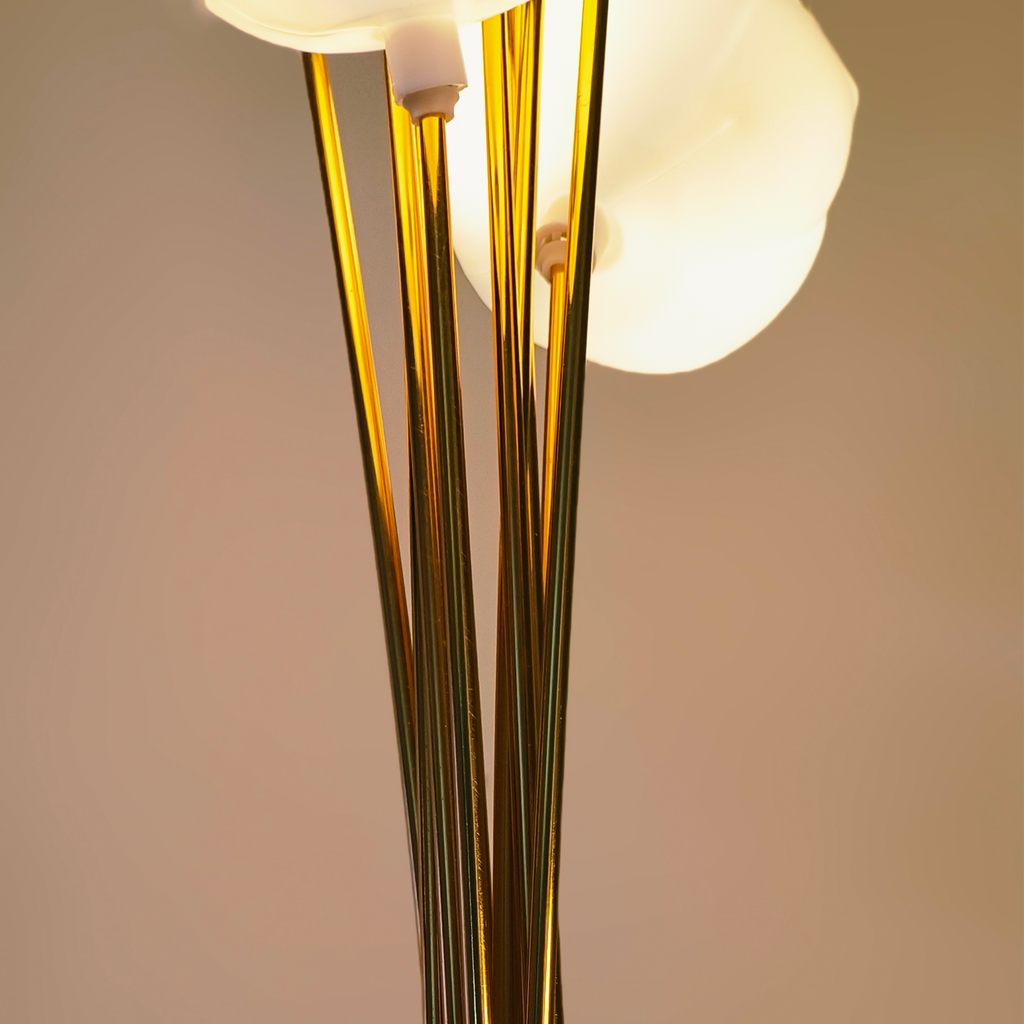 Golden Stem Petal (Tulume Glow) Floor Lamp