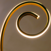 Curvea Luxe Glow (build in- LED) Floor Lamp