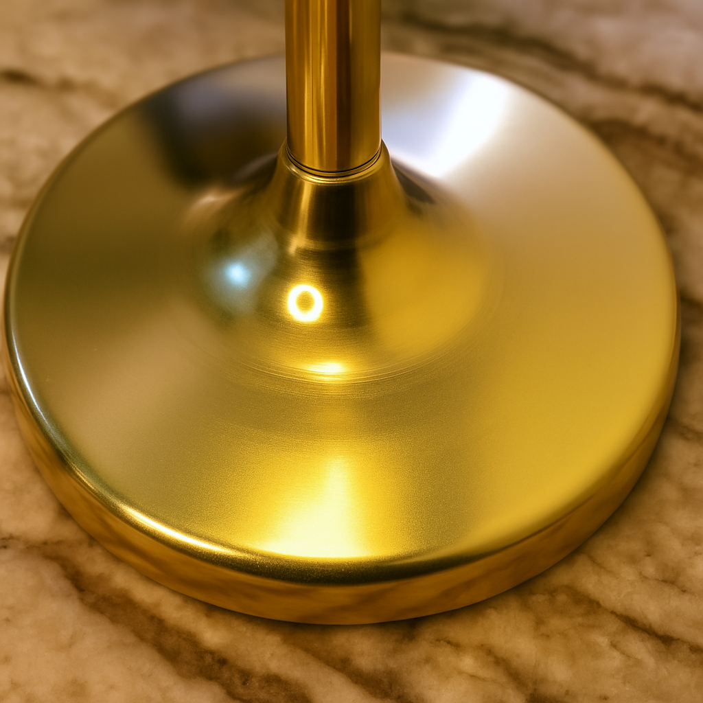 Golden Stem Petal (Tulume Glow) Floor Lamp