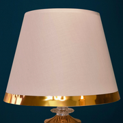 Gold Beam Elite – Luxury Gold Table Lamp