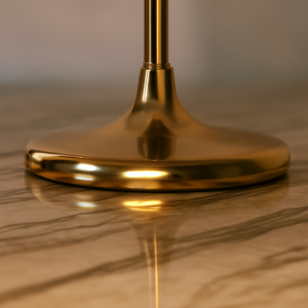 Golden Stem Petal (Tulume Glow) Floor Lamp