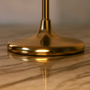 Golden Stem Petal (Tulume Glow) Floor Lamp