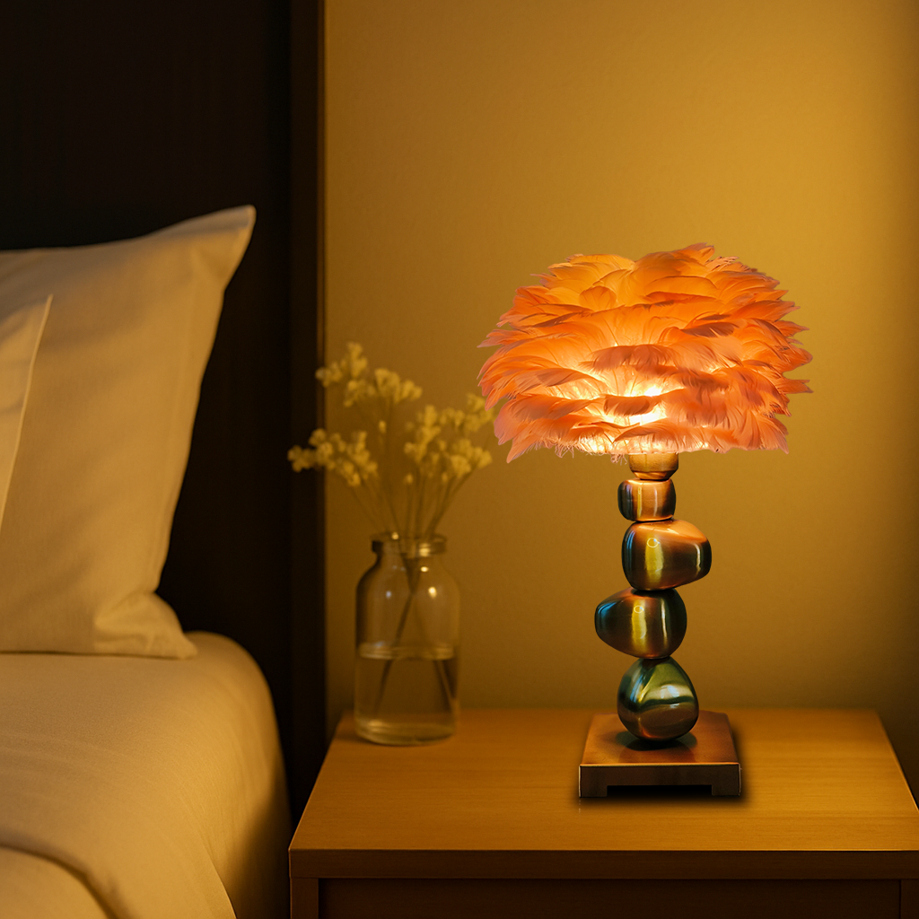 Feather Flare Luxe Table Light