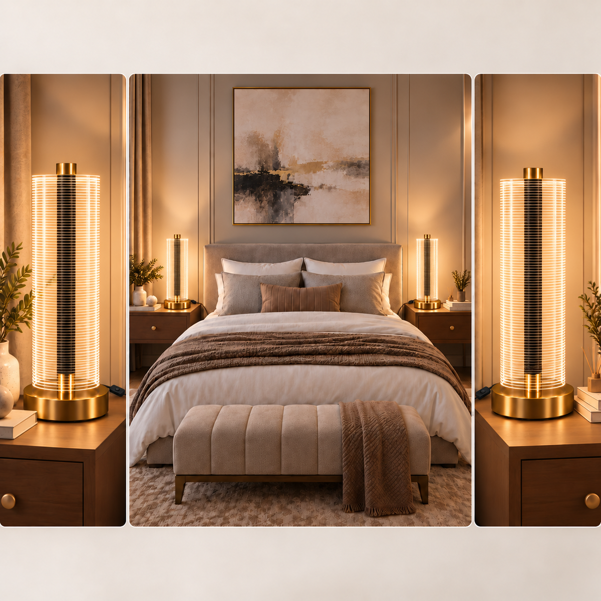 GlassLine Table Lamp