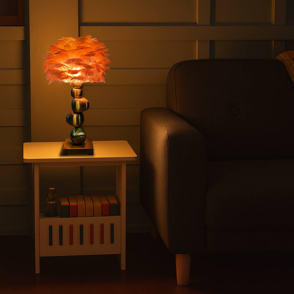 Feather Flare Luxe Table Light