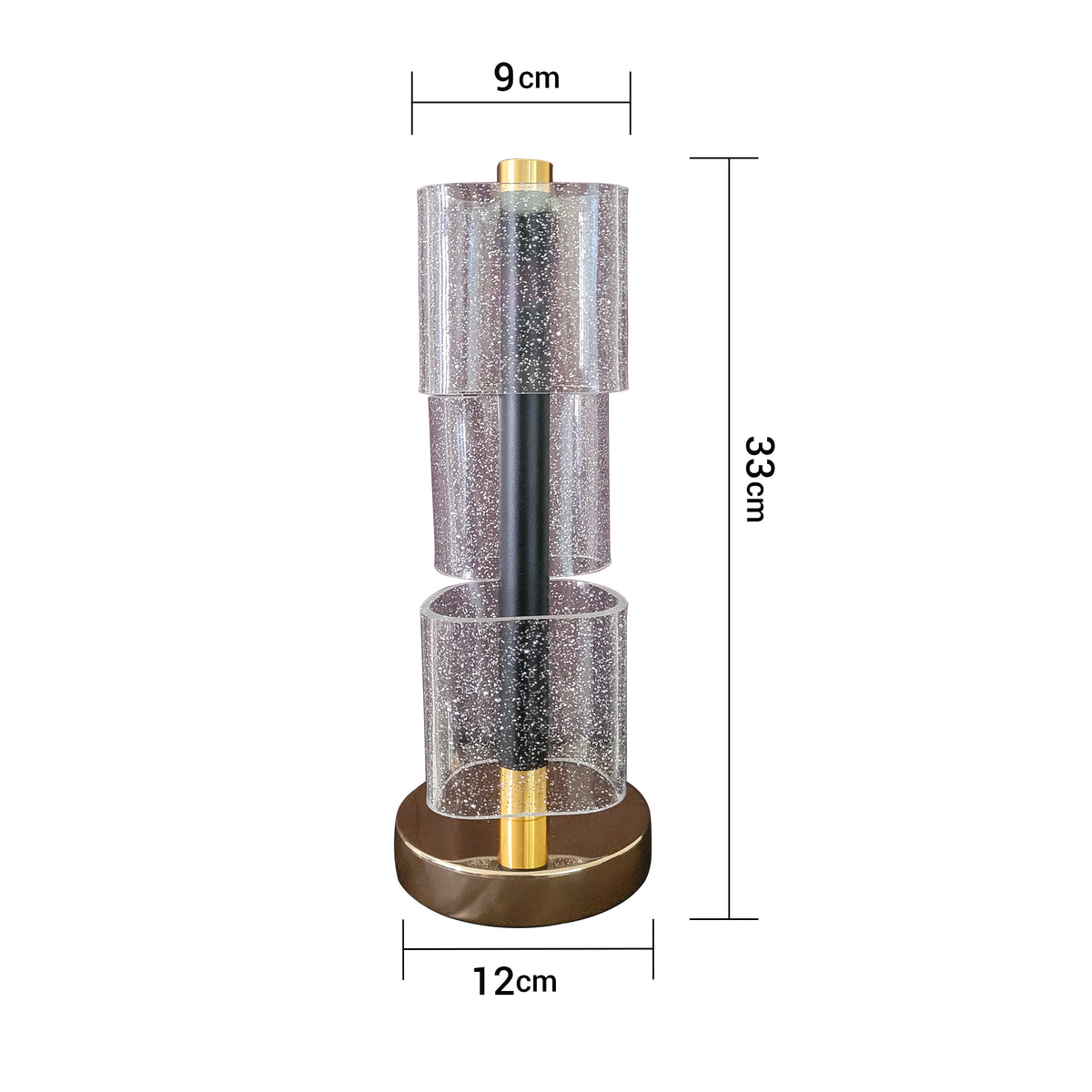 Mist Sparkle Table Lamp