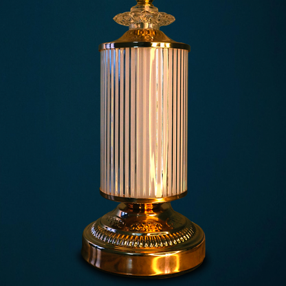 Gold Beam Elite – Luxury Gold Table Lamp