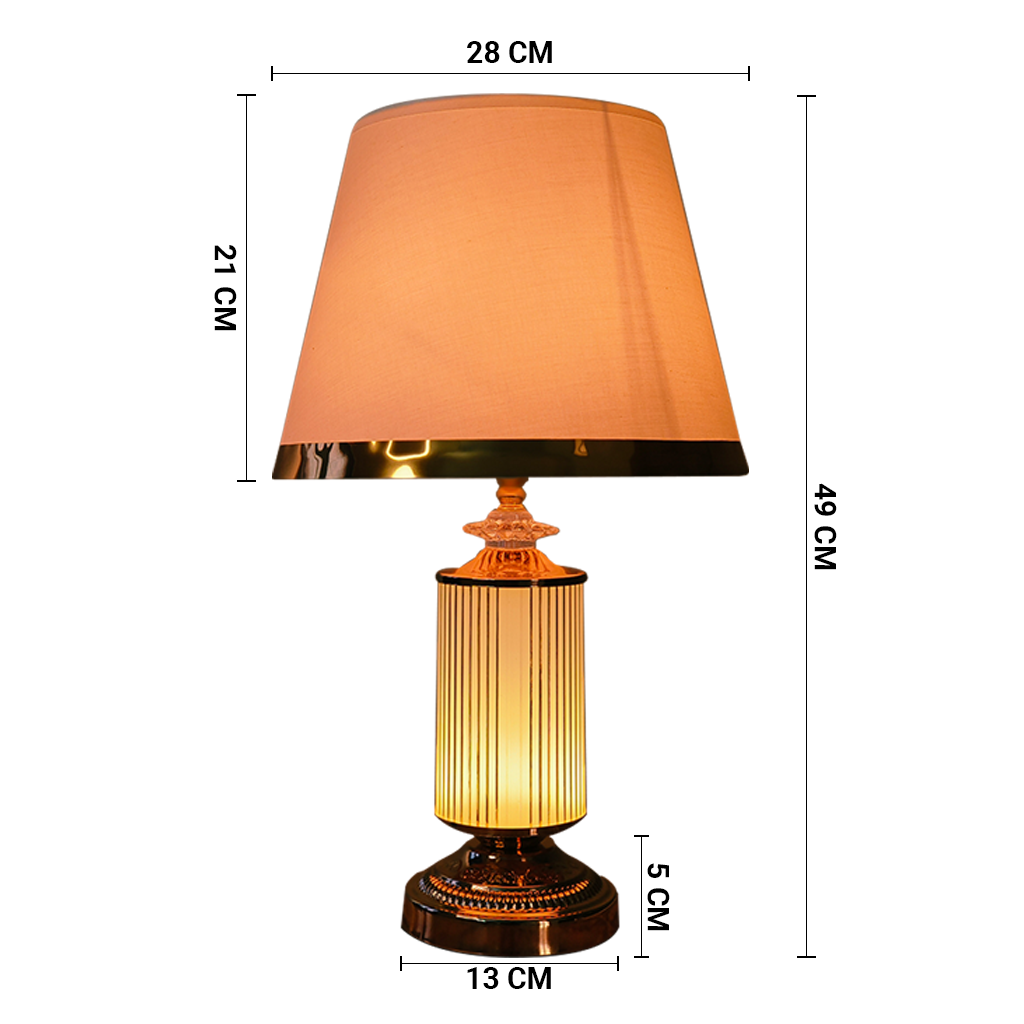 Gold Beam Elite – Luxury Gold Table Lamp