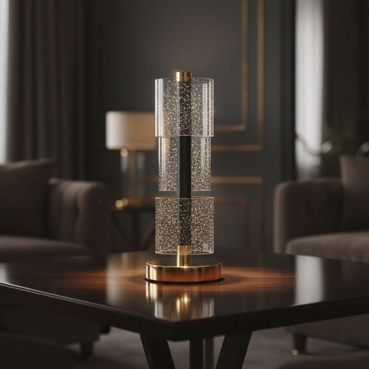 Mist Sparkle Table Lamp