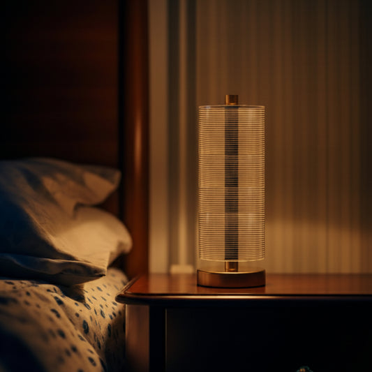 GlassLine Table Lamp