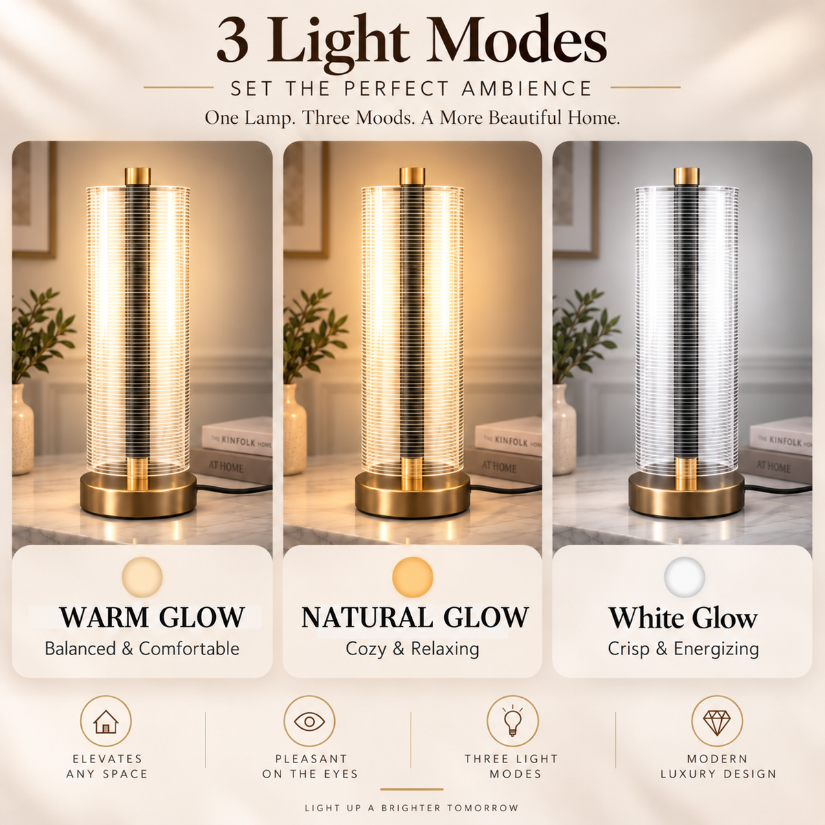GlassLine Table Lamp