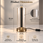 GlassLine Table Lamp