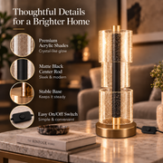 Mist Sparkle Table Lamp