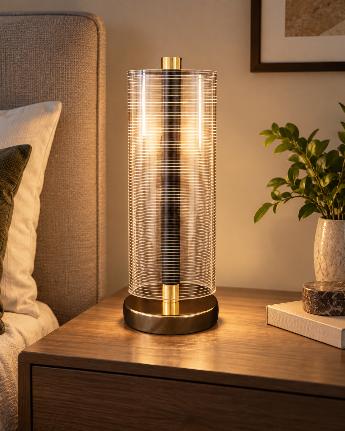 GlassLine Table Lamp