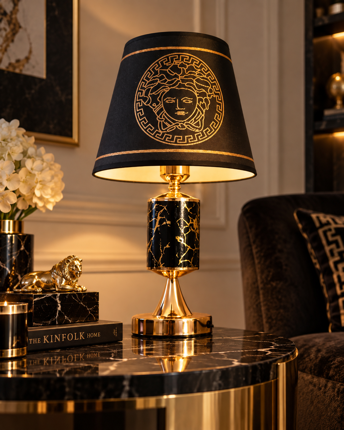 Lux Medusa Table Lamp