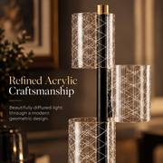 Crystal Orbit Table Lamp