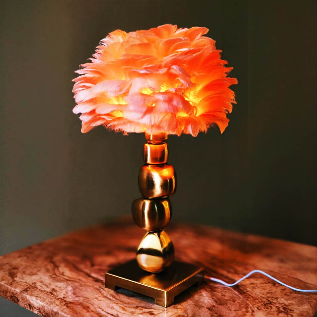 Feather Flare Luxe Table Light