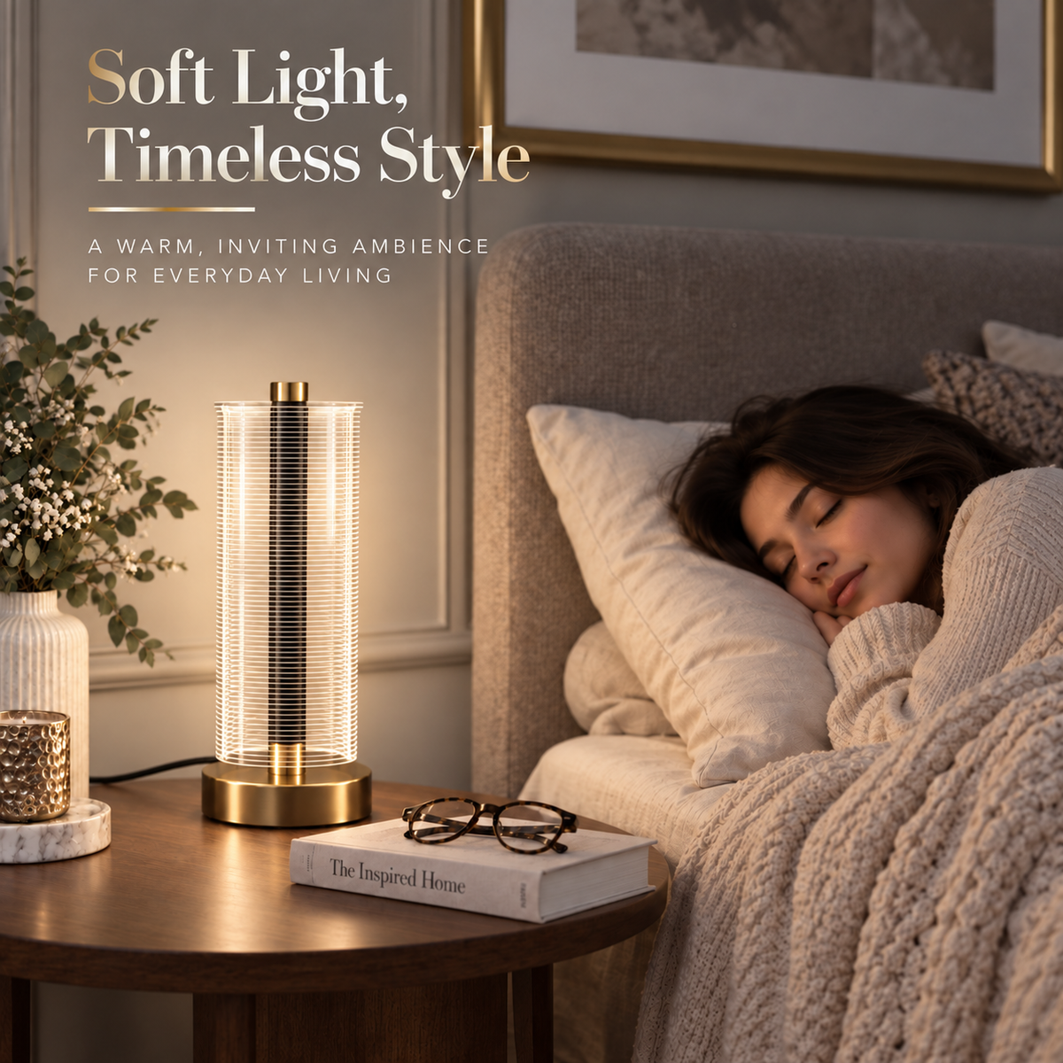 GlassLine Table Lamp