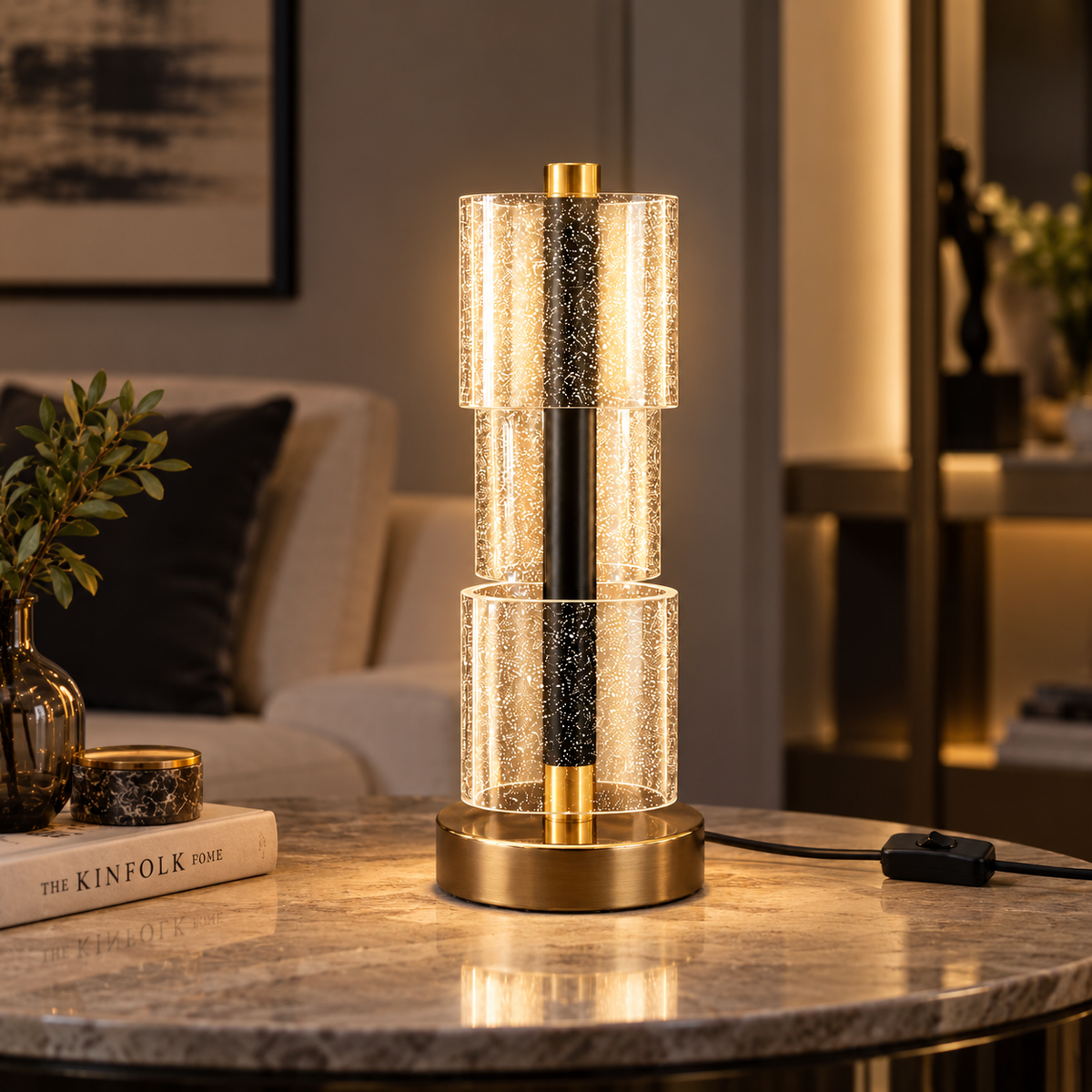 Mist Sparkle Table Lamp
