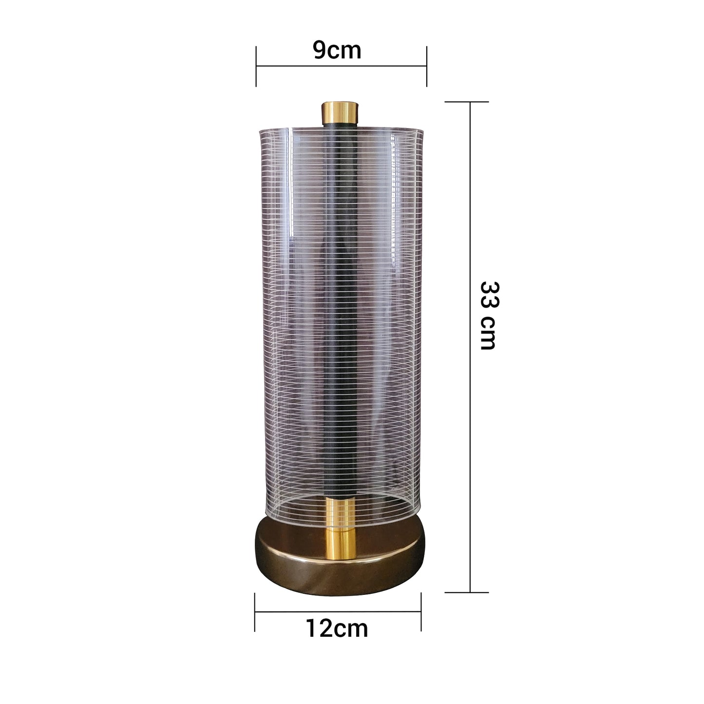 GlassLine Table Lamp