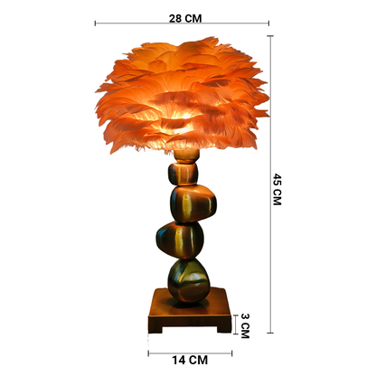 Feather Flare Luxe Table Light